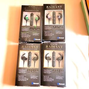 Wireless Earbuds W/In-line Mic